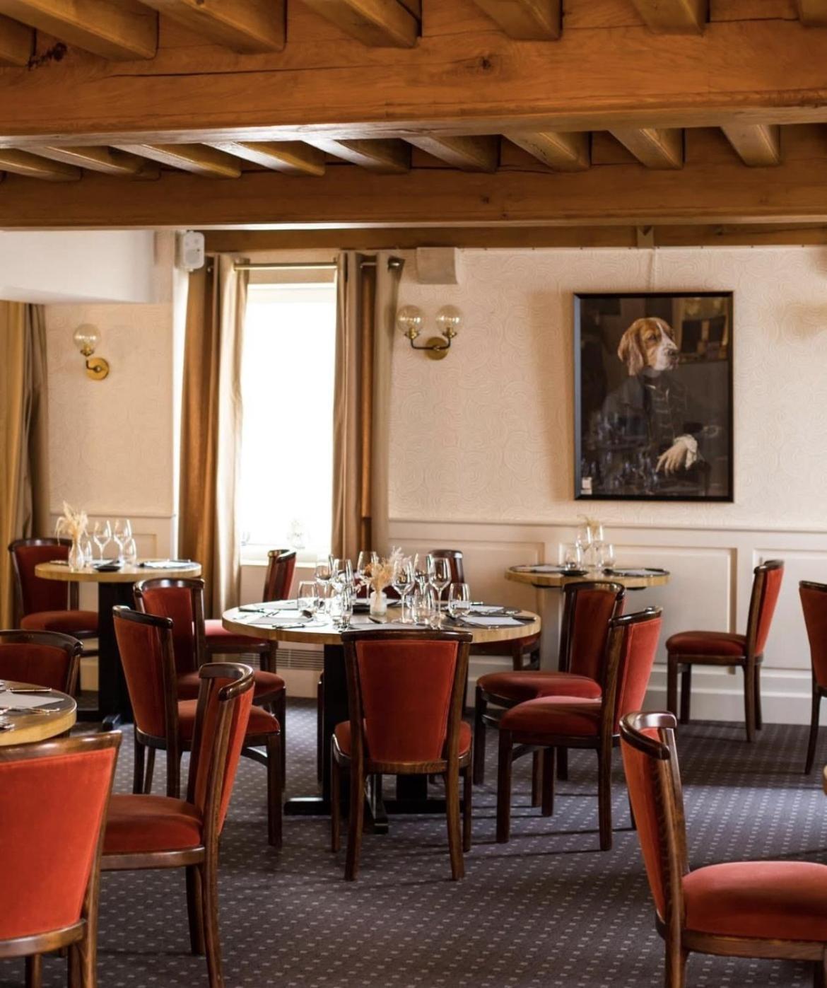 Logis Hotel Restaurant Du Labrador Saint-Benoit-sur-Loire Luaran gambar